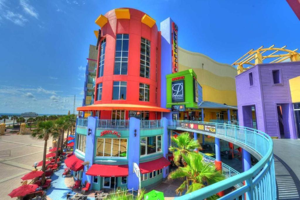 16Th Floor 1 Bedroom Resort Condo Direct Oceanfront Wyndham Ocean Walk Resort Daytona Beach 1605 Exterior foto